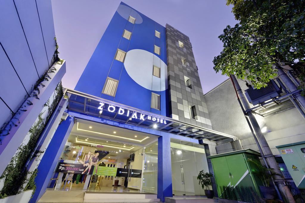Zodiak Paskal By Kagum Hotels Бандунг Экстерьер фото