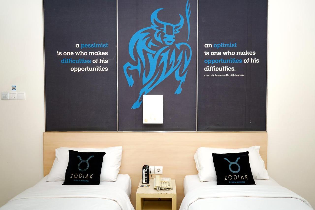 Zodiak Paskal By Kagum Hotels Бандунг Экстерьер фото