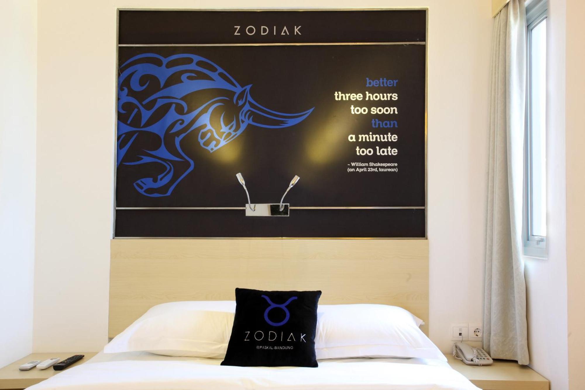 Zodiak Paskal By Kagum Hotels Бандунг Экстерьер фото